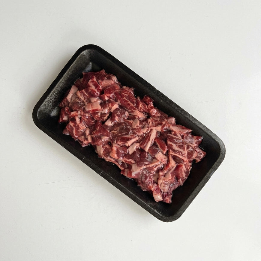 Beef Rib Stew Meat 국거리용 갈비살 1lb