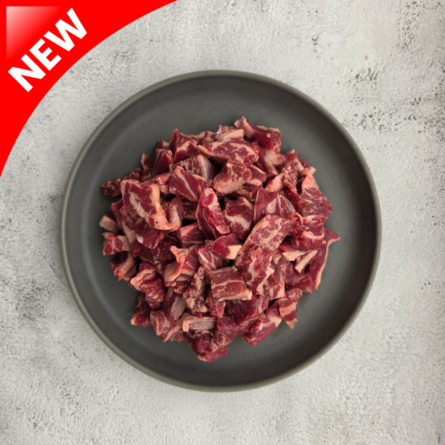 Beef Rib Stew Meat 국거리용 갈비살 1lb