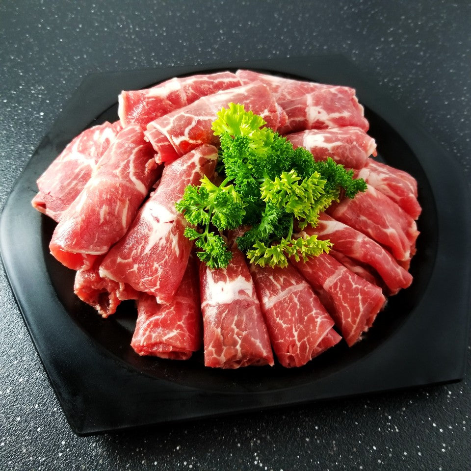 Beef Flat Iron (Hot Pot)부채살 샤브샤브 – Meat Box - Main Image