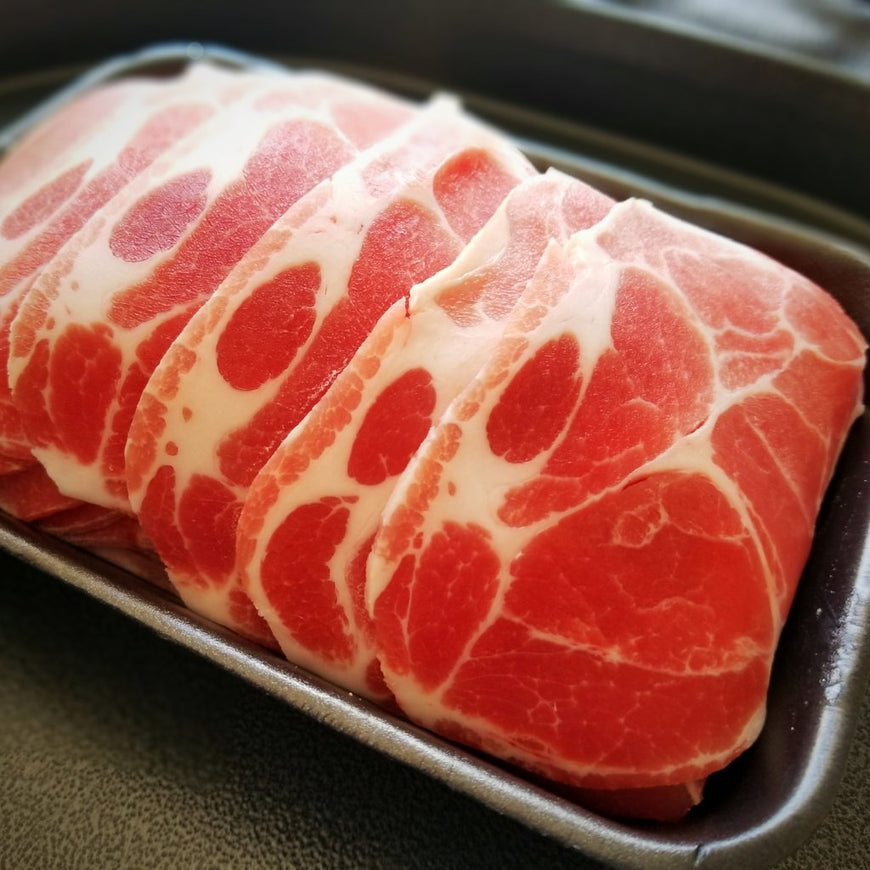 Sliced Pork Collar 목살(제육용) 4lb