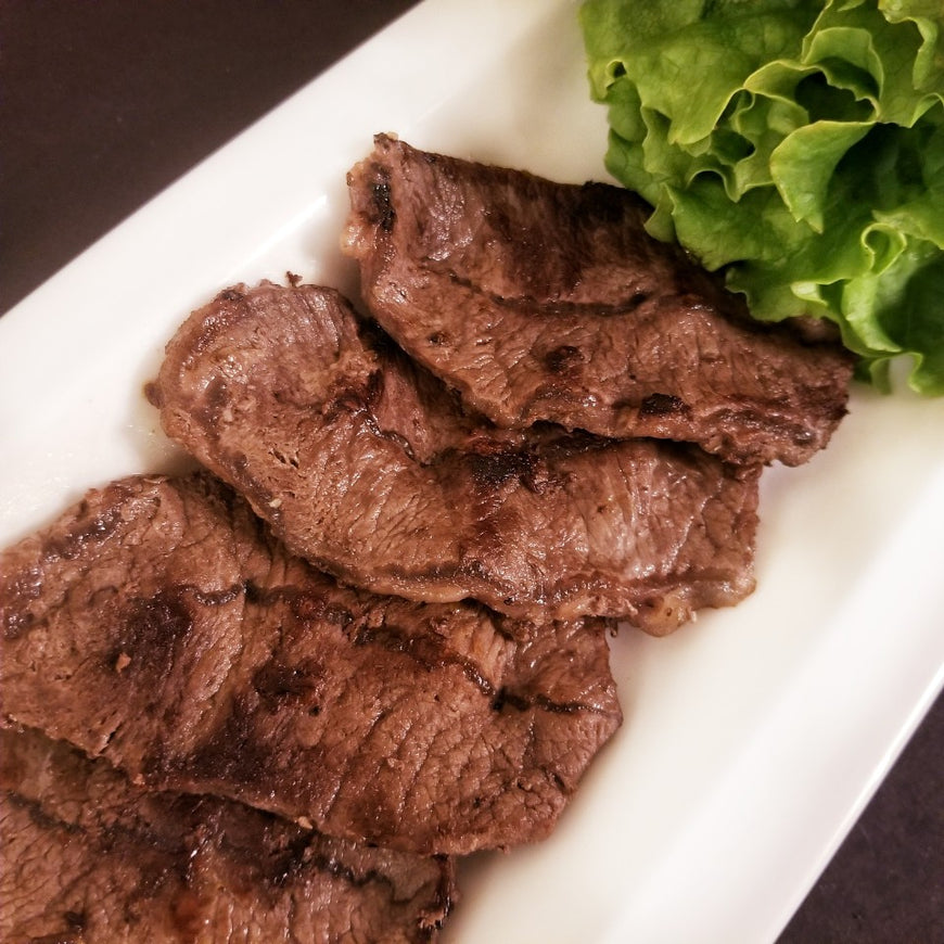 Beef Flat Iron (for grill) 부채살 구이용 2lb