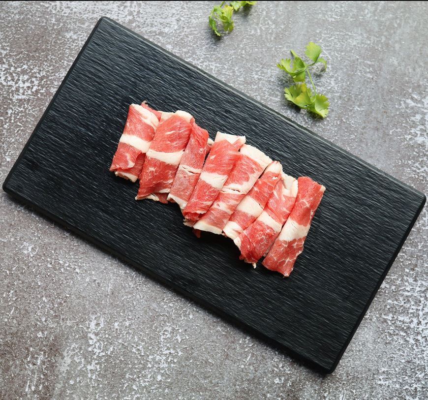 Thinly Sliced Brisket Point 차돌박이 1 lb