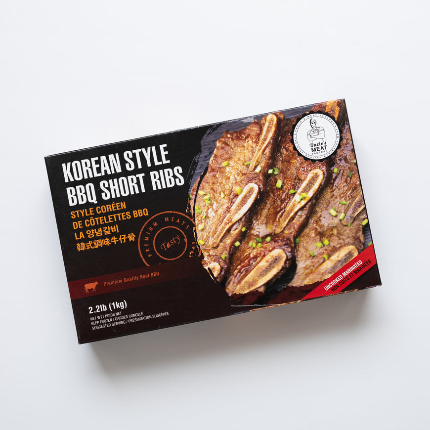 Korean Style BBQ Beef Ribs (LA양념갈비)