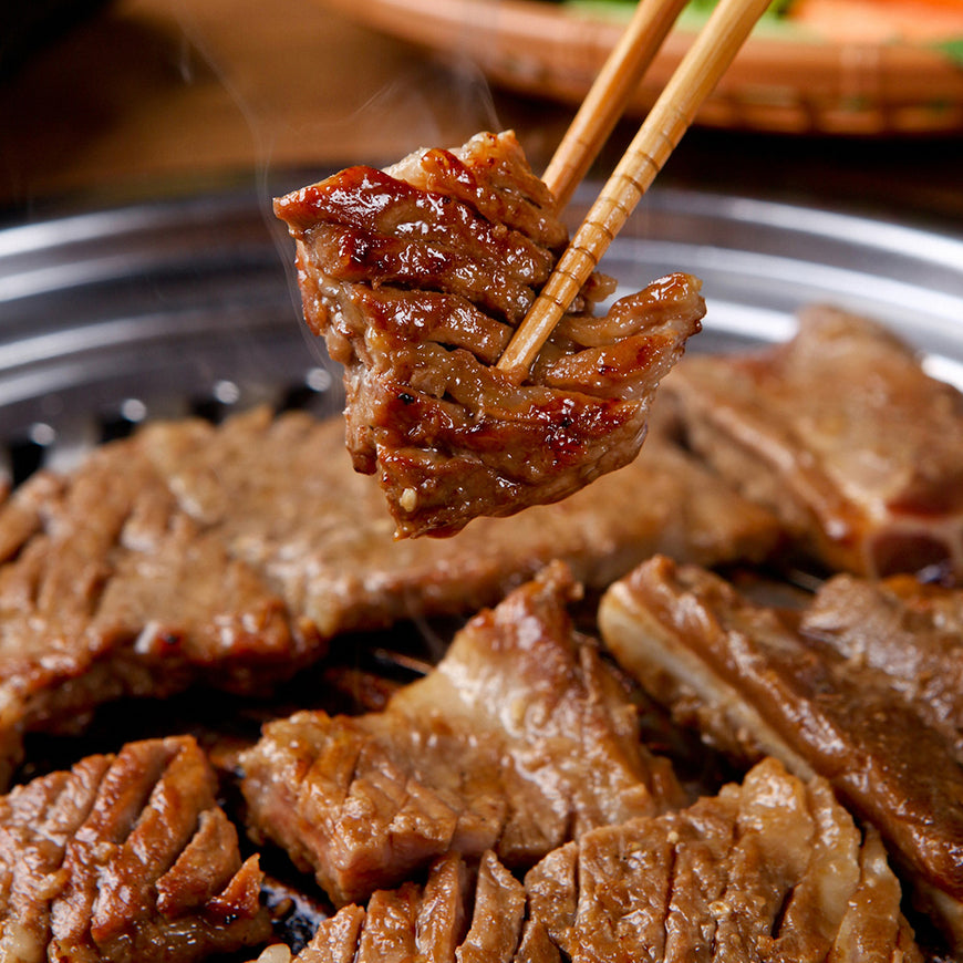 Korean Style Pork BBQ (양념돼지목살구이)